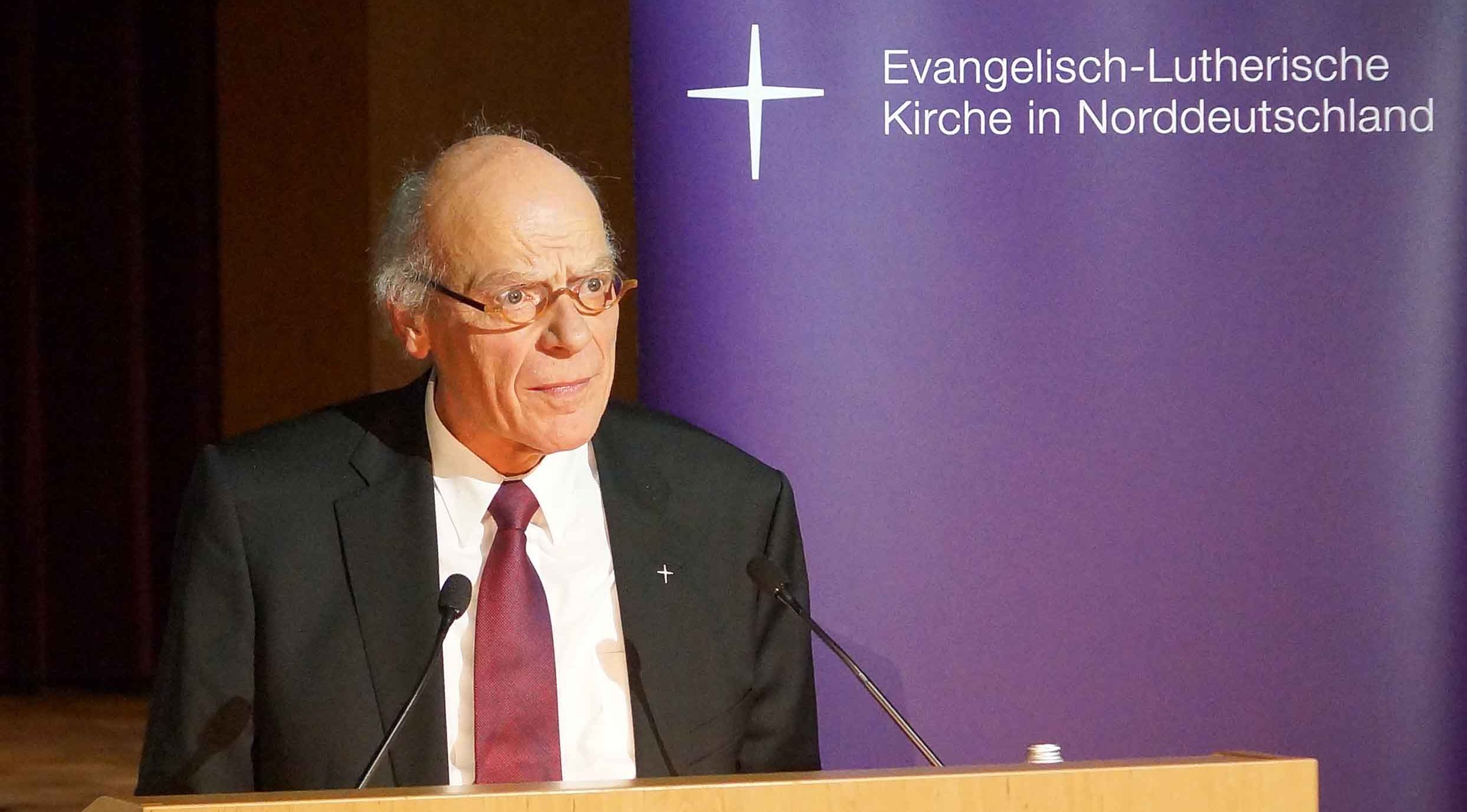 Glückwünsche für Alt-Landesbischof Ulrich zum 70. Geburtstag