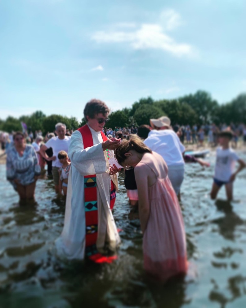 Ostseetaufe beim Tauffest 2023