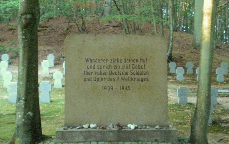Waldfriedhof Sassnitz