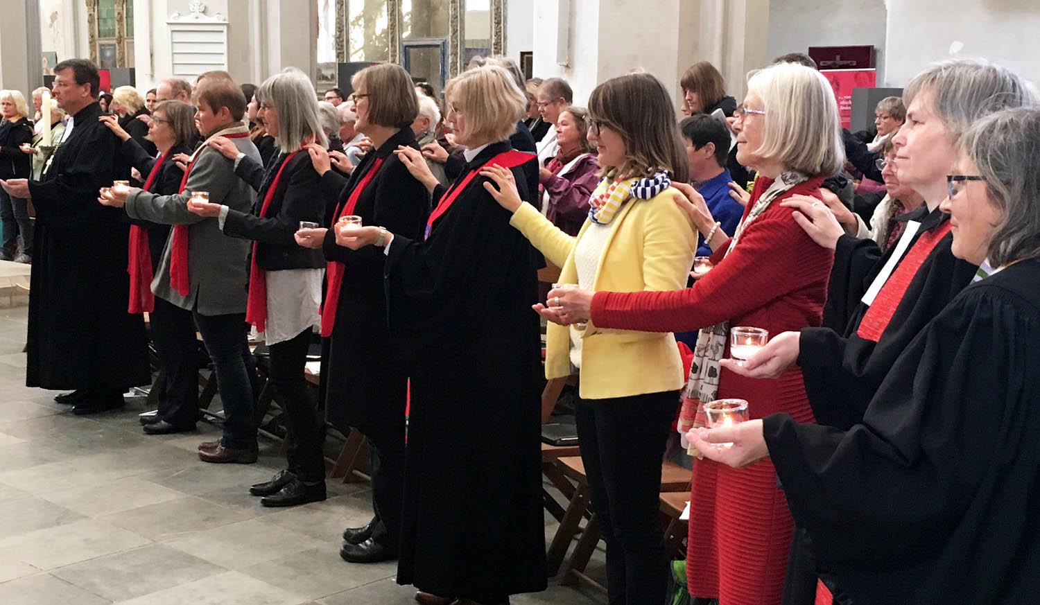 Helga Krummacher ist eine Kirchenmutter