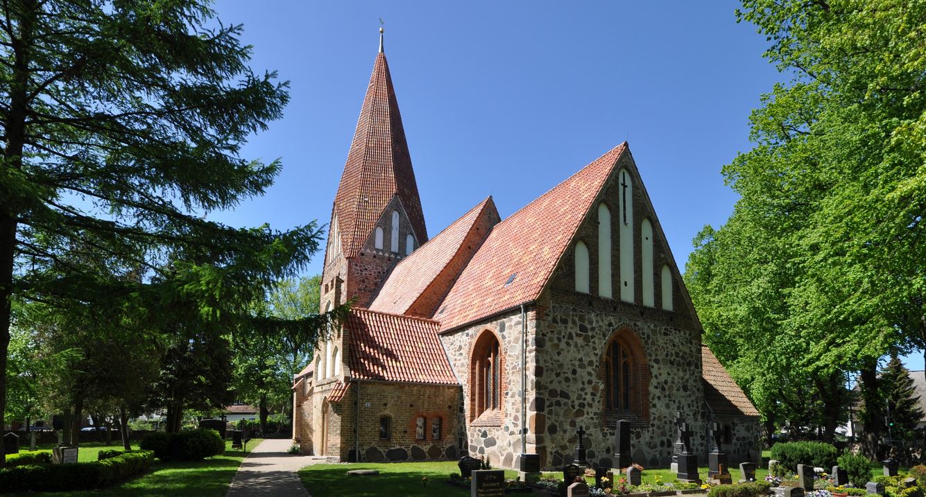 Interreligiöse Andacht in RostockLichtenhagen