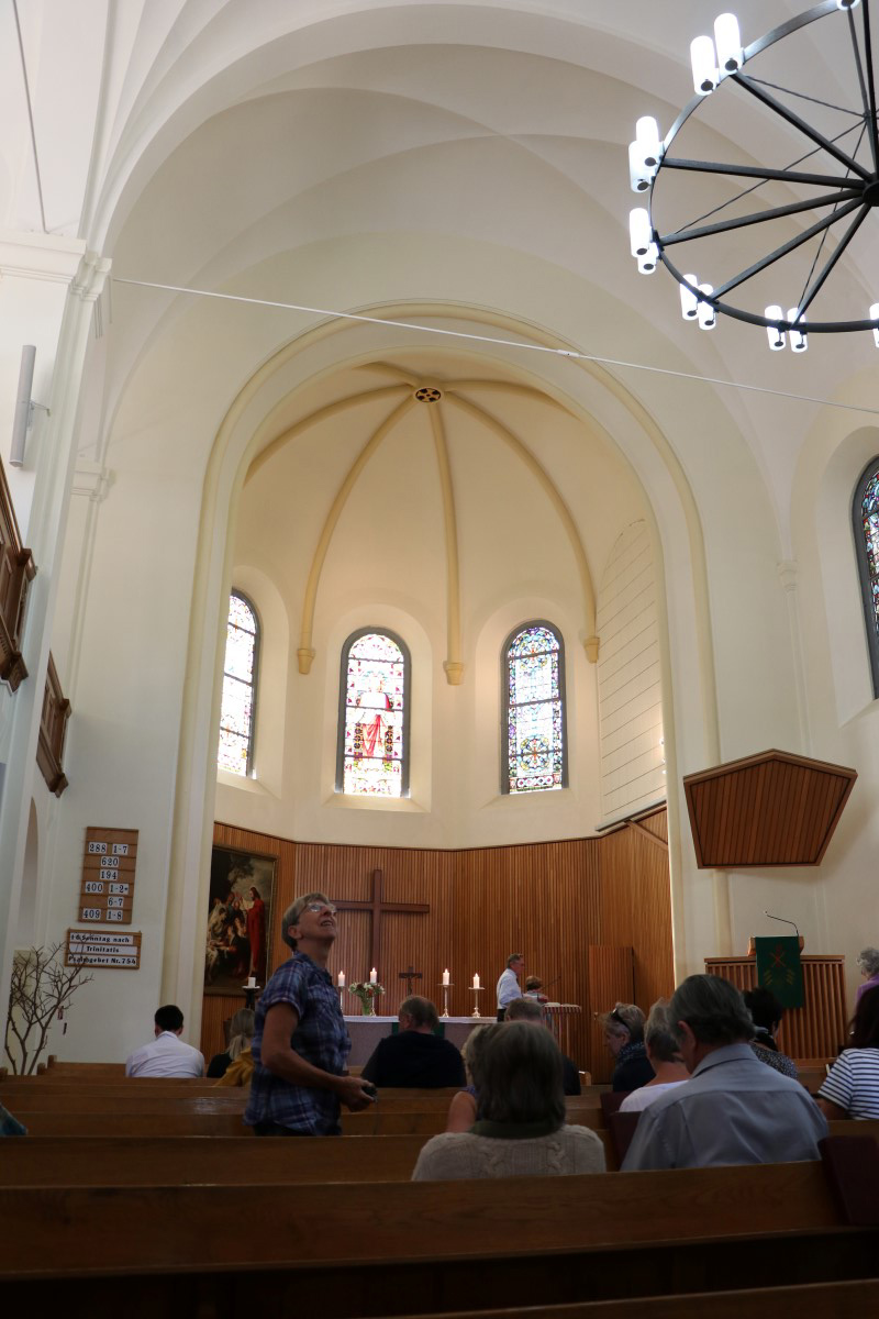 Christuskirche Gottesdienst