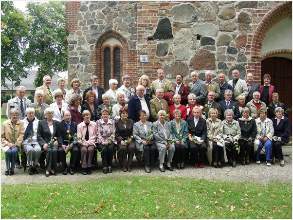 Goldene Konfirmation 2006