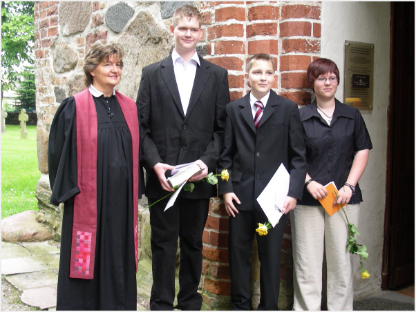 Konfirmation 2007