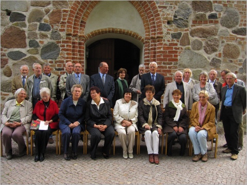 Goldene Konfirmation 2010 - Gruppenbild