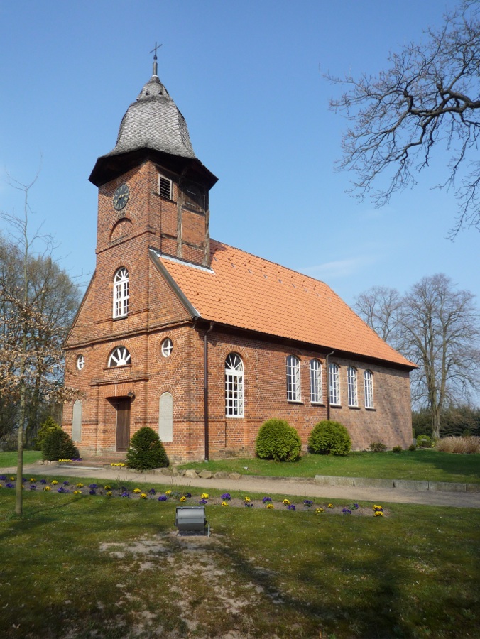 Kirche in Gresse