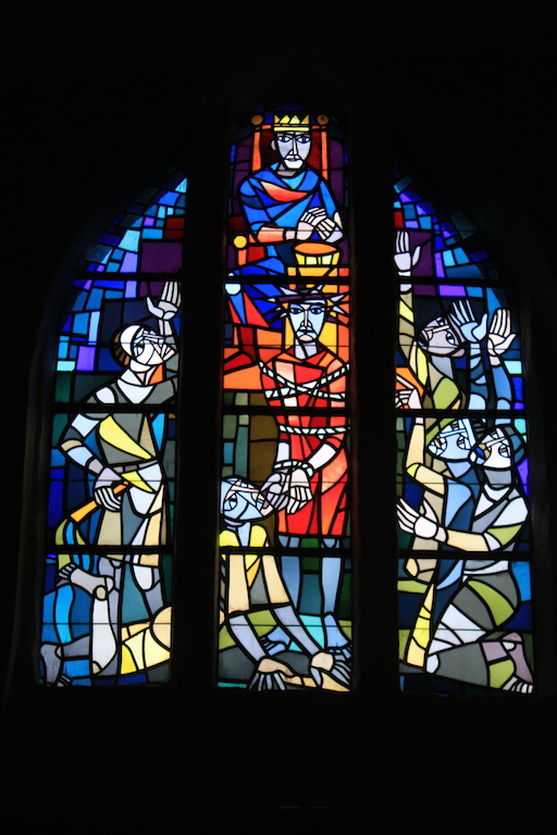 Ostfenster Innenansicht