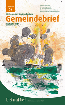 Gemeindebrief Frühjahr 2024
