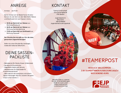 Anmeldung Teamer*in -Ausbildung