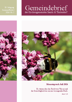 Sommer/Herbst 2026 Nr. 2
