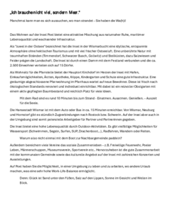 Wohnen auf Poel