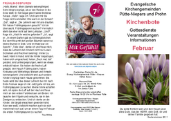 Kirchenbote Februar 2026