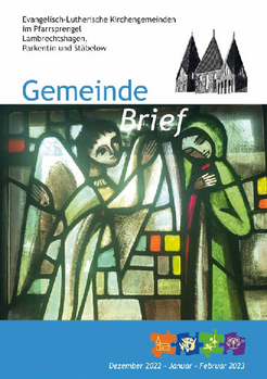 Gemeindebrief Winter 2022