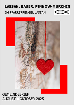 Gemeindebrief August 2025 bis Oktober 2025