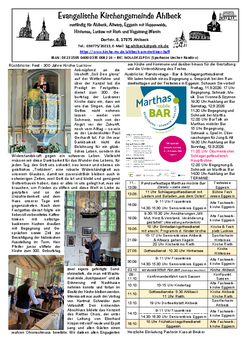 Amtsblatt September-Oktober