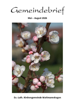 Gemeindebrief Mai - Aug. 2026