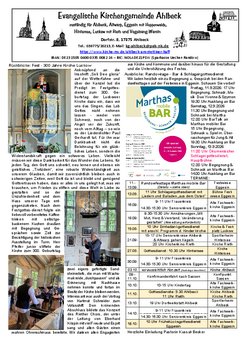 Amtsblatt September-Oktober