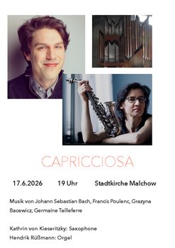 17. Juni: Konzert in der Stadtkirche Malchow