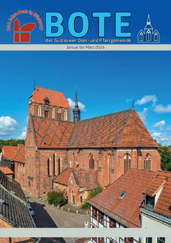 Bote der Dom- und Pfarrgemeinde Jan-März 2026