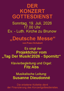 Die Schubert-Messe