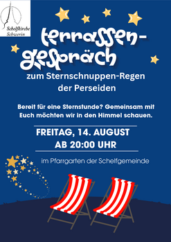 Terrassengespräch
