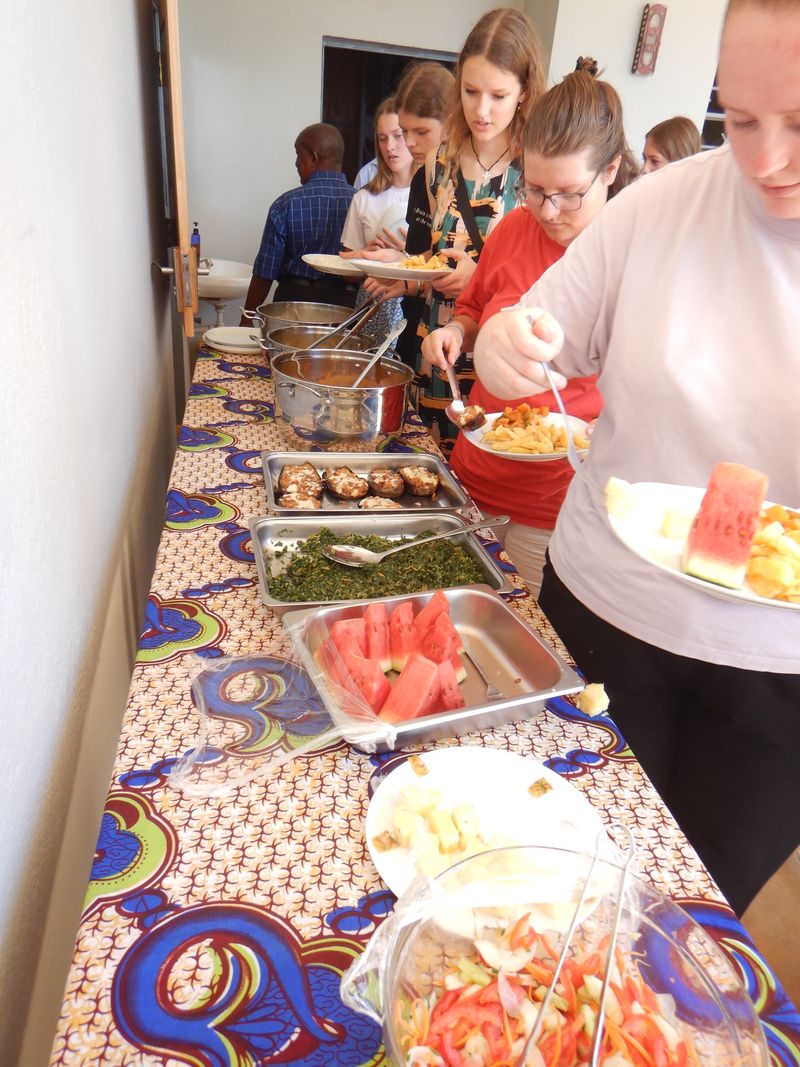 Buffet in Same