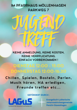 Jugendtreff in Möllenhagen Jugendtreff in Möllenhagen