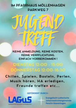 Jugendtreff in Möllenhagen Jugendtreff in Möllenhagen