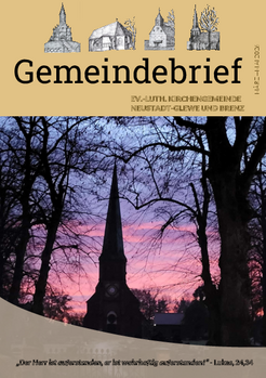 Aktueller Gemeindebrief