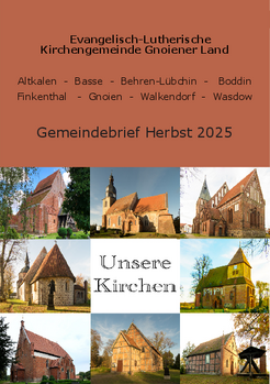 Gemeindebrief Herbst 2025