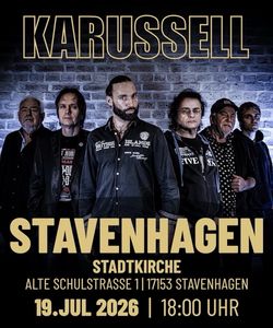 50 Jahre Karussell - das Jubiläumskonzertmit Film zur Bandgeschichte 50 Jahre Karussell - das Jubiläumskonzertmit Film zur Bandgeschichte