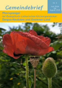Gemeindebrief Sommer 2026