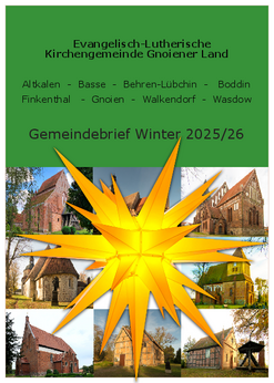 Gemeindebrief Winter 2025 / 2026