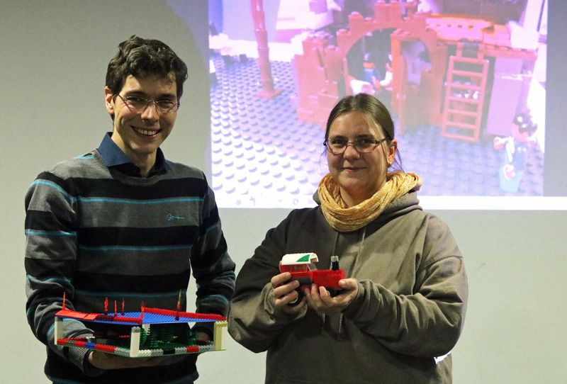 Legowelt mit Carsten Altschwager und Sarah Kerstan