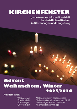 2025-26 Advent, Weihnachten und Winter