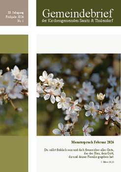 Frühjahr 2026 Nr. 1