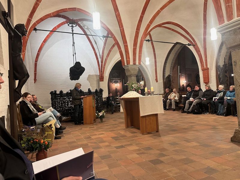Synodengottesdienst im Güstrower Dom