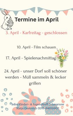 Kinder- und Jugendtreff Schmarsow