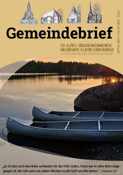 Aktueller Gemeindebrief