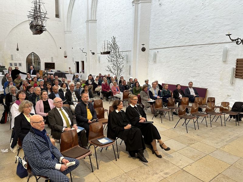 Blick in die Petrikirche