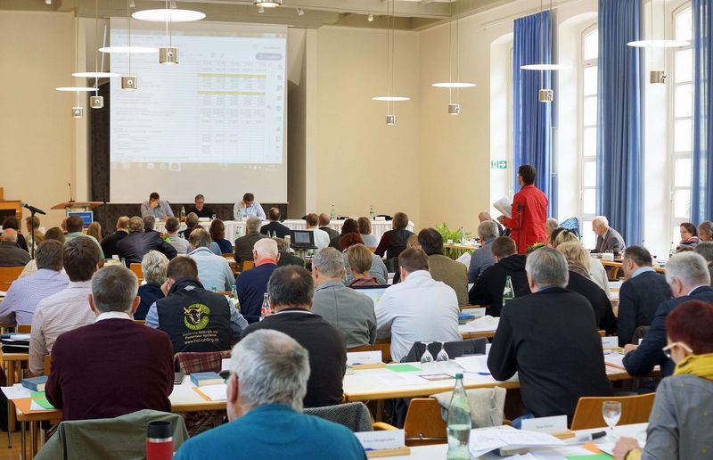 Vorstellung des Haushalts für 2019