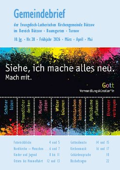 Alle Veranstaltungen, Rück- und Einblicke im GEMEINDEBRIEF