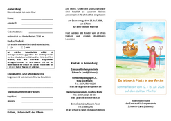 Angebote für Kinder, Jugendliche und Familien