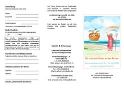 Angebote für Kinder, Jugendliche und Familien