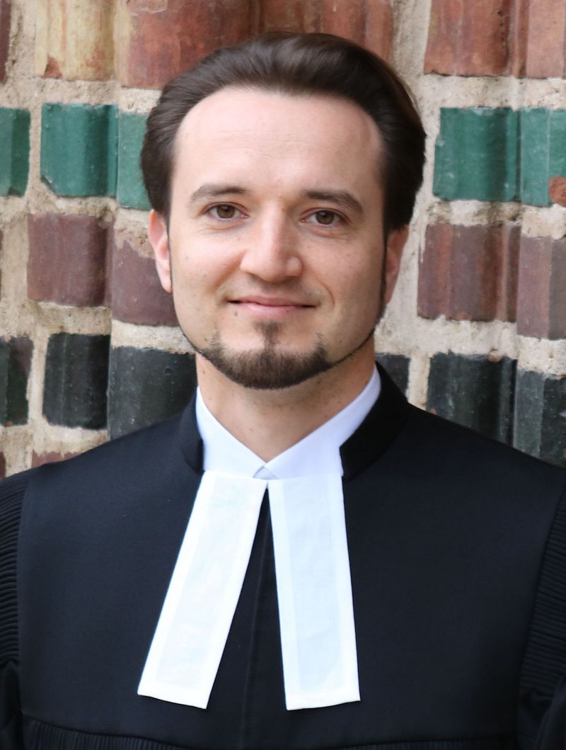 Pastor Andreas Uhlig