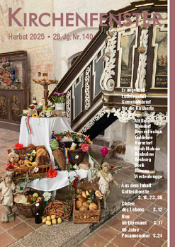 Gemeindebrief Erntedank/Herbst 2025