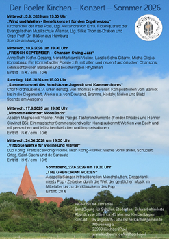 Sommerkonzerte