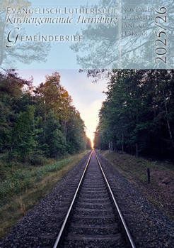 Gemeindebrief Herbst/Winter 2025/2026