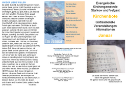 Kirchenbote Januar