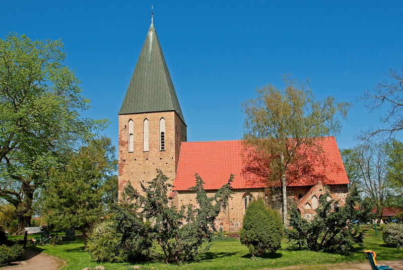 Kirche von Süden